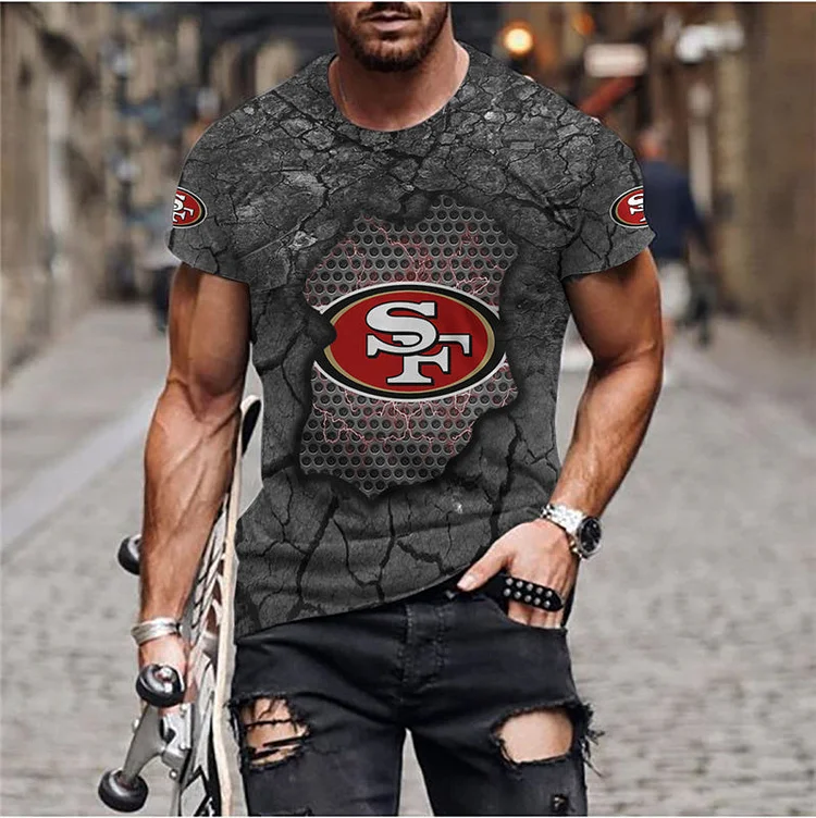 San Francisco 49ers All Over Print T-Shirt