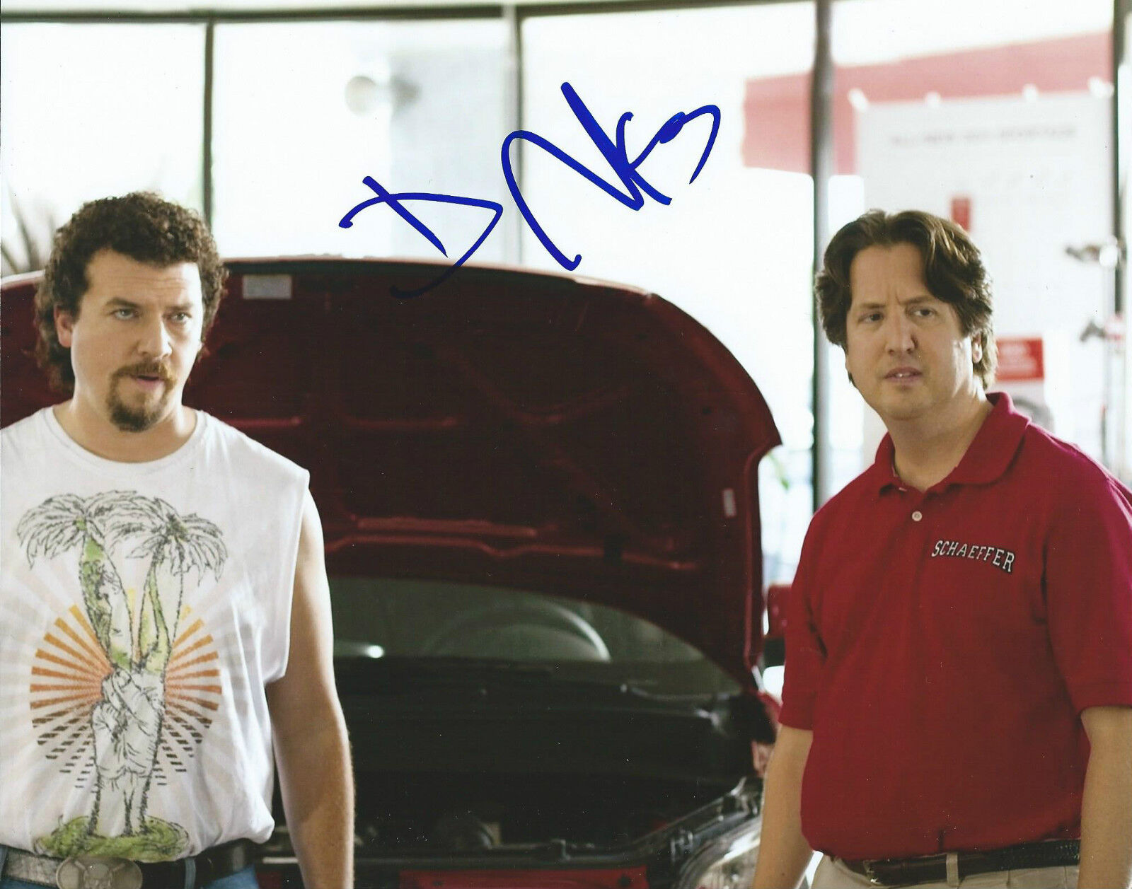 **GFA Eastbound & Down *DANNY McBRIDE* Signed 8x10 Photo Poster painting MH5 PROOF COA**