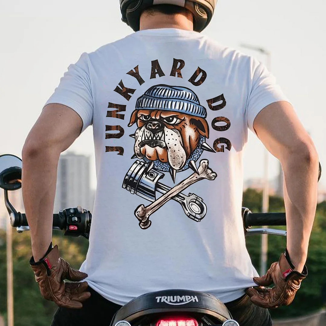JUNKYARD DOG Print Men's T-shirt