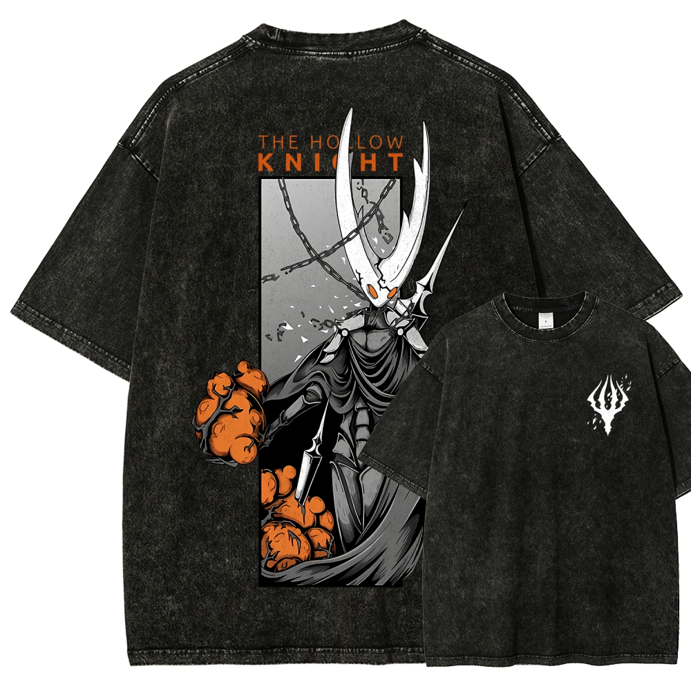 Hollow Knight Unisex Fit Washed T-Shirt 2509009393
