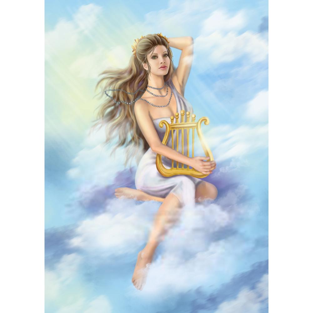 

30*40CM - Special Shaped Diamond Painting - Beauty, 501 Original