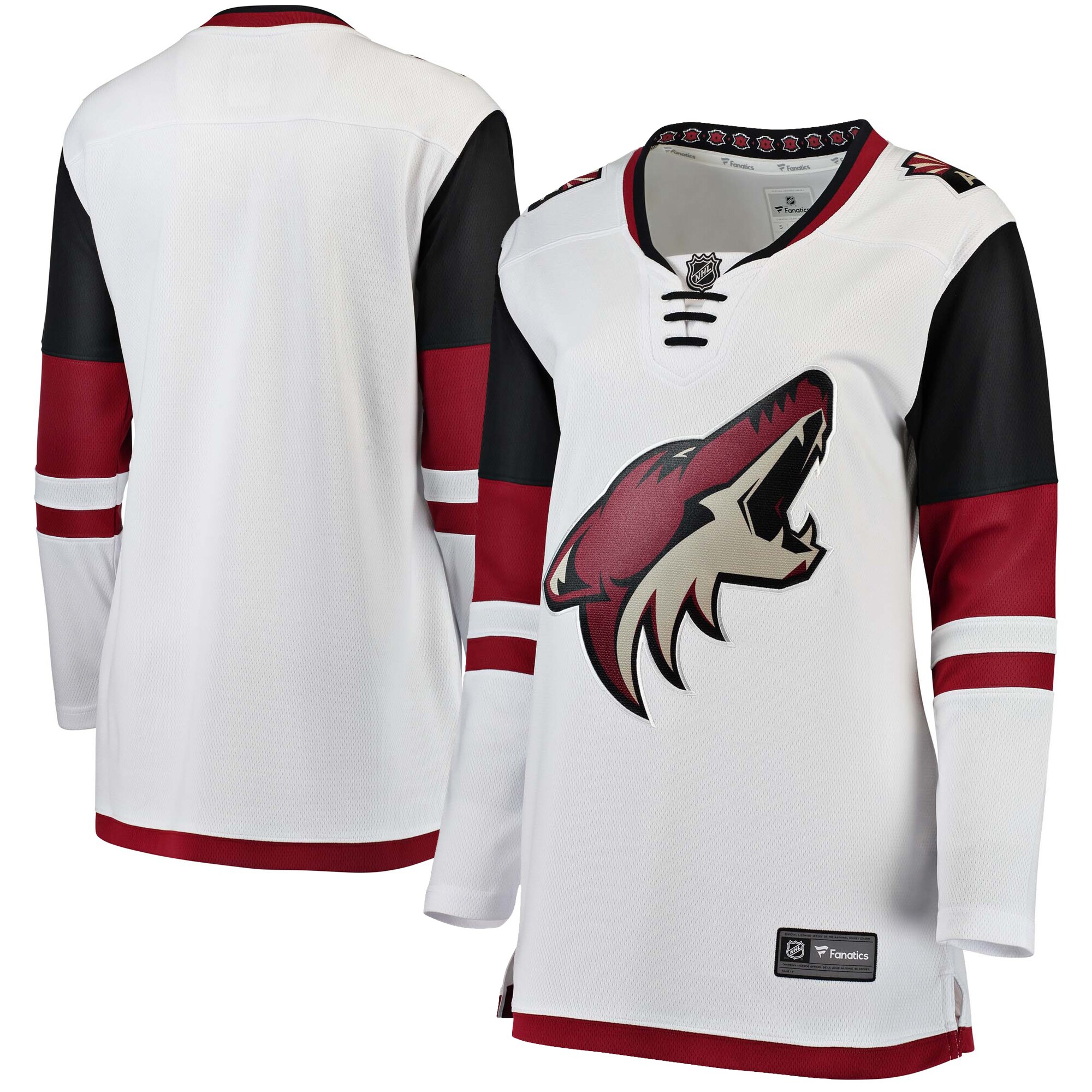 Arizona Coyotes Fanatics Women’s Away Breakaway Jersey – White mysite