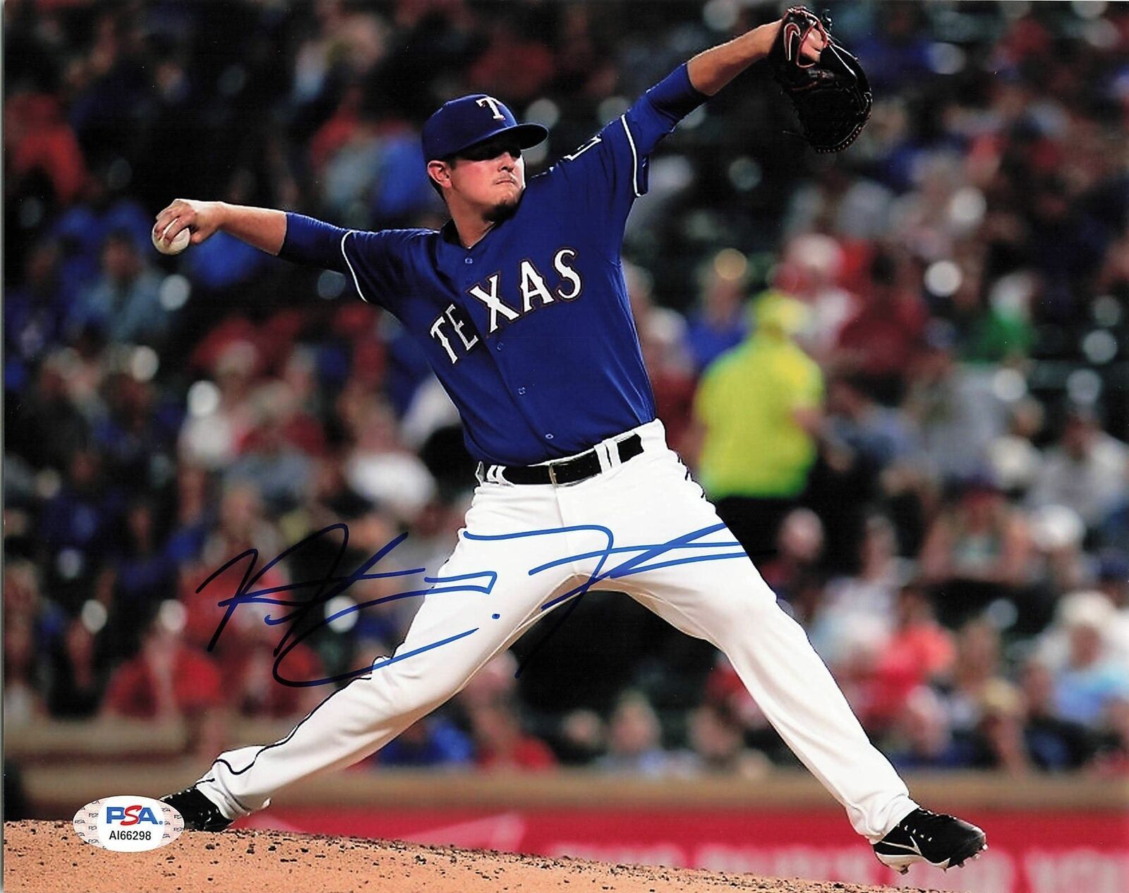 Nick Gardewine signed 8x10 Photo Poster painting PSA/DNA Texas Rangers Autographed