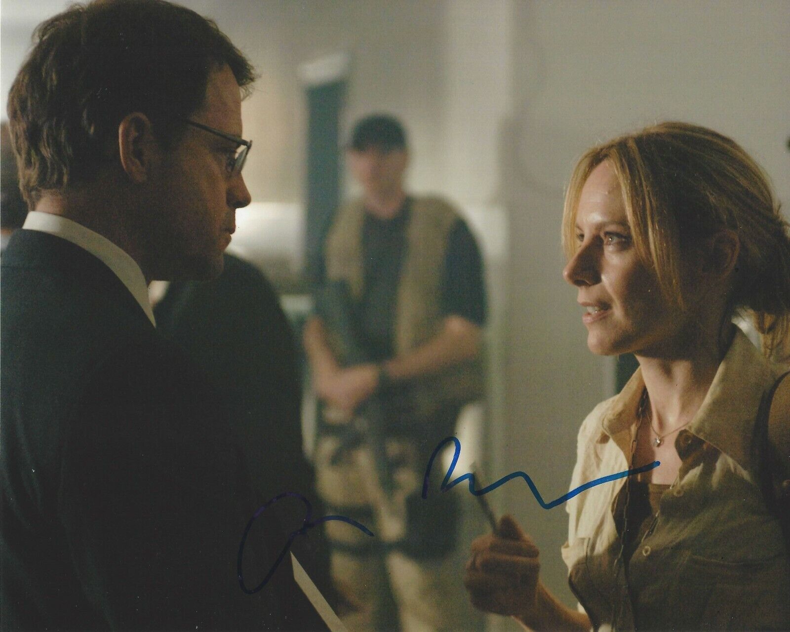 ACTRESS AMY RYAN SIGNED 8x10 Photo Poster painting 1 w/COA THE OFFICE GONE BABY GONE BIRDMAN