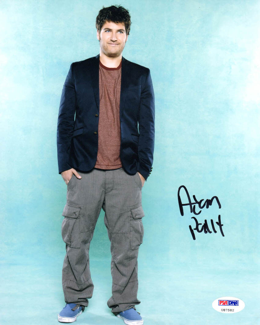 Adam Pally SIGNED 8x10 Photo Poster painting Max Happy Endings VERY RARE PSA/DNA AUTOGRAPHED