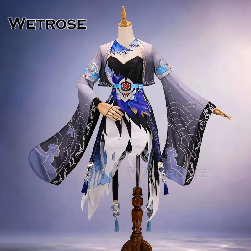[Wetrose] Pre-Order Wuthering Waves Yangyang Xuanling Game Outfit Cosplay Costume