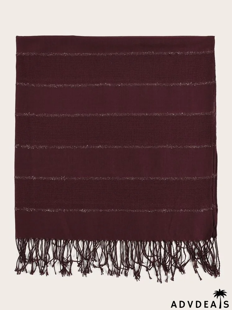 Fringe Hem Bandana