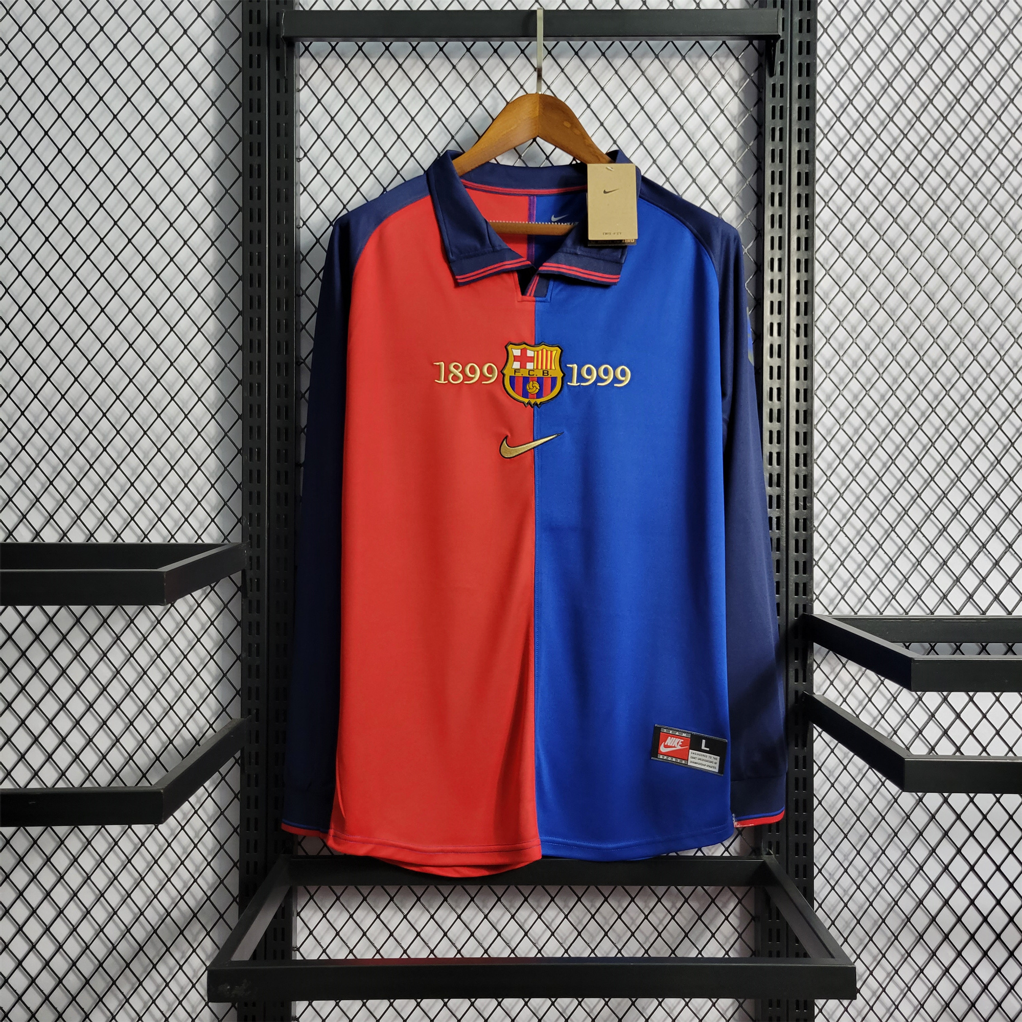 B.A.R.S.A Retro Centenary Edition Long Sleeve Jersey
