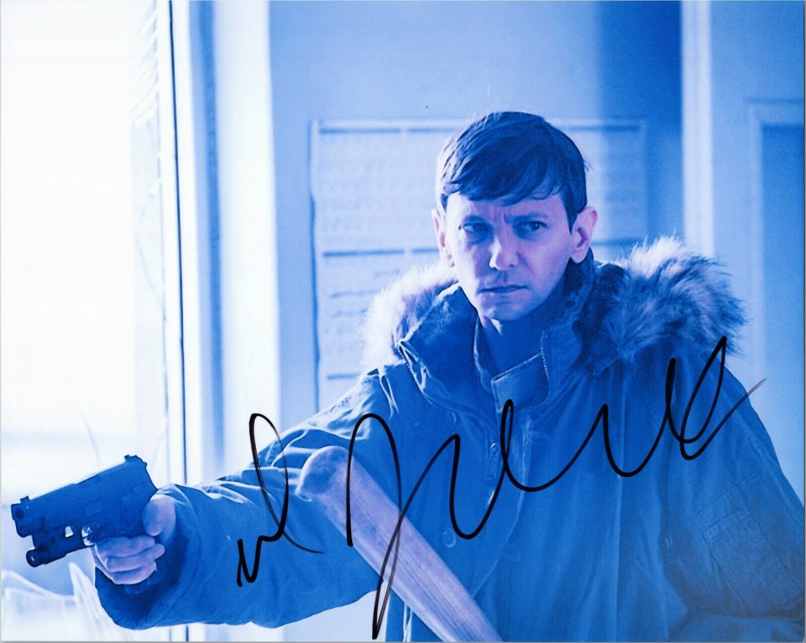 ~~ DJ QUALLS Authentic Hand-Signed Z NATION