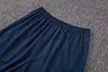 Joyfball 2025/2026 Real Madrid Half-Pull Training Suit Royal blue Football Shirt 1:1 Thai Quality