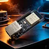 WT32-ETH01 Serial to Ethernet WiFi Module RJ45 IoT Dev Board