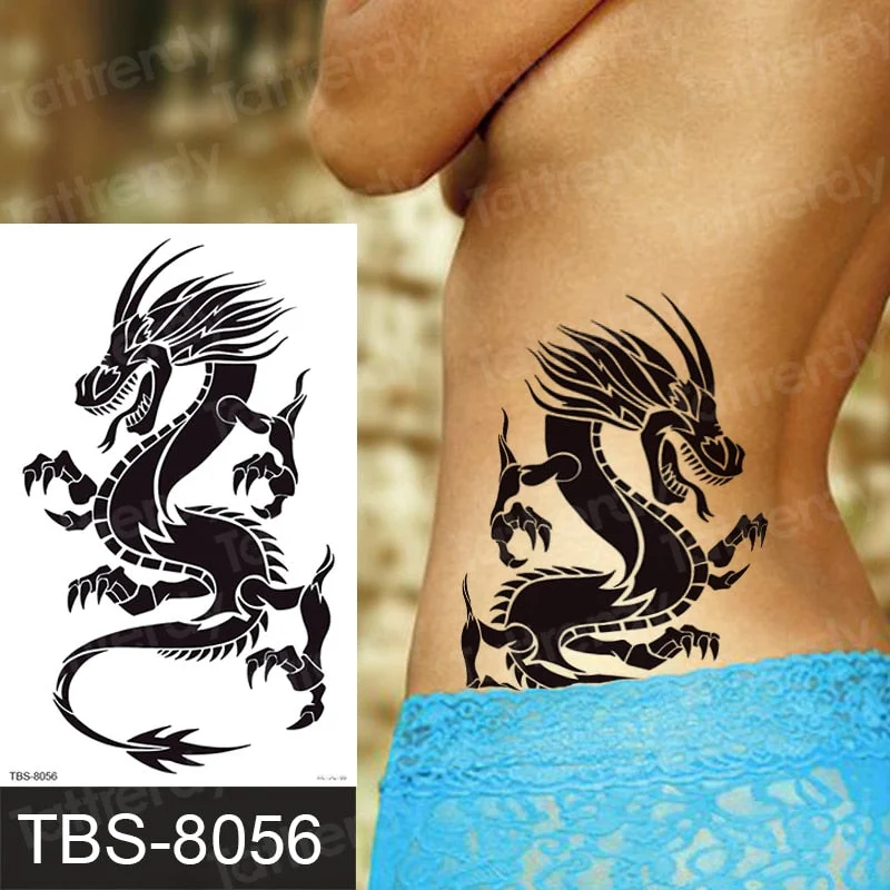 black henna tattoo sticker flower lace mandala temporary tattoo stickers body art sexy arabic indian tattoo decal stretch lotus