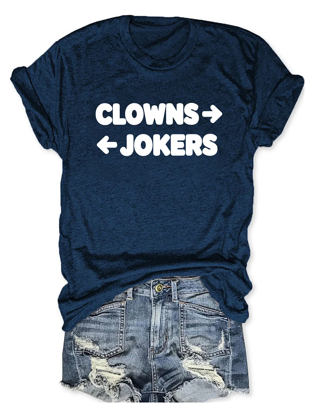 Funny Clowns & Jokers T-shirt
