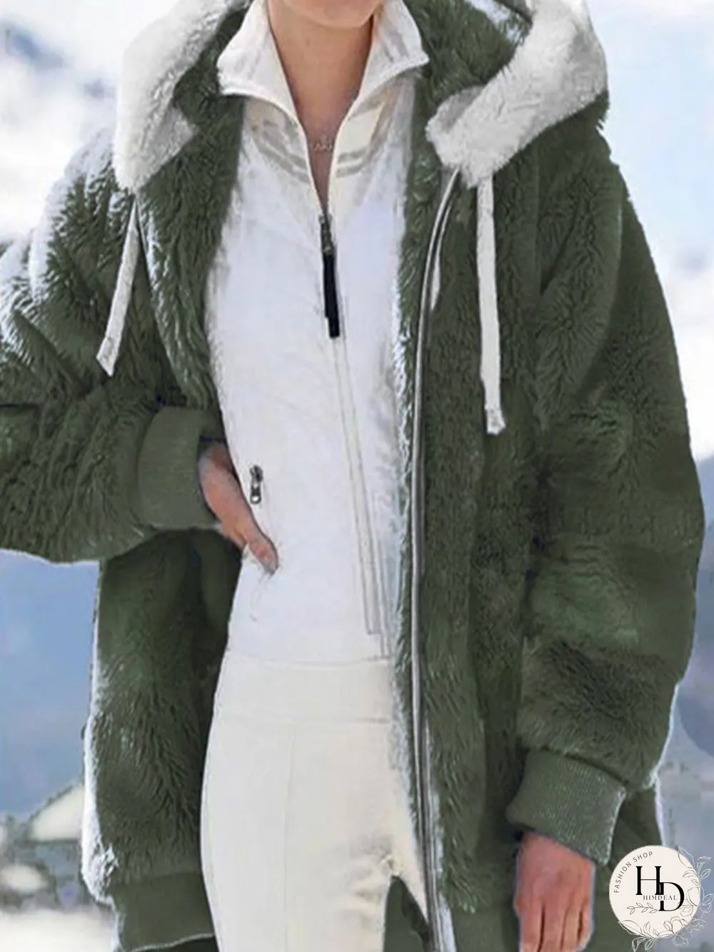 Hoodie Casual Outerwear