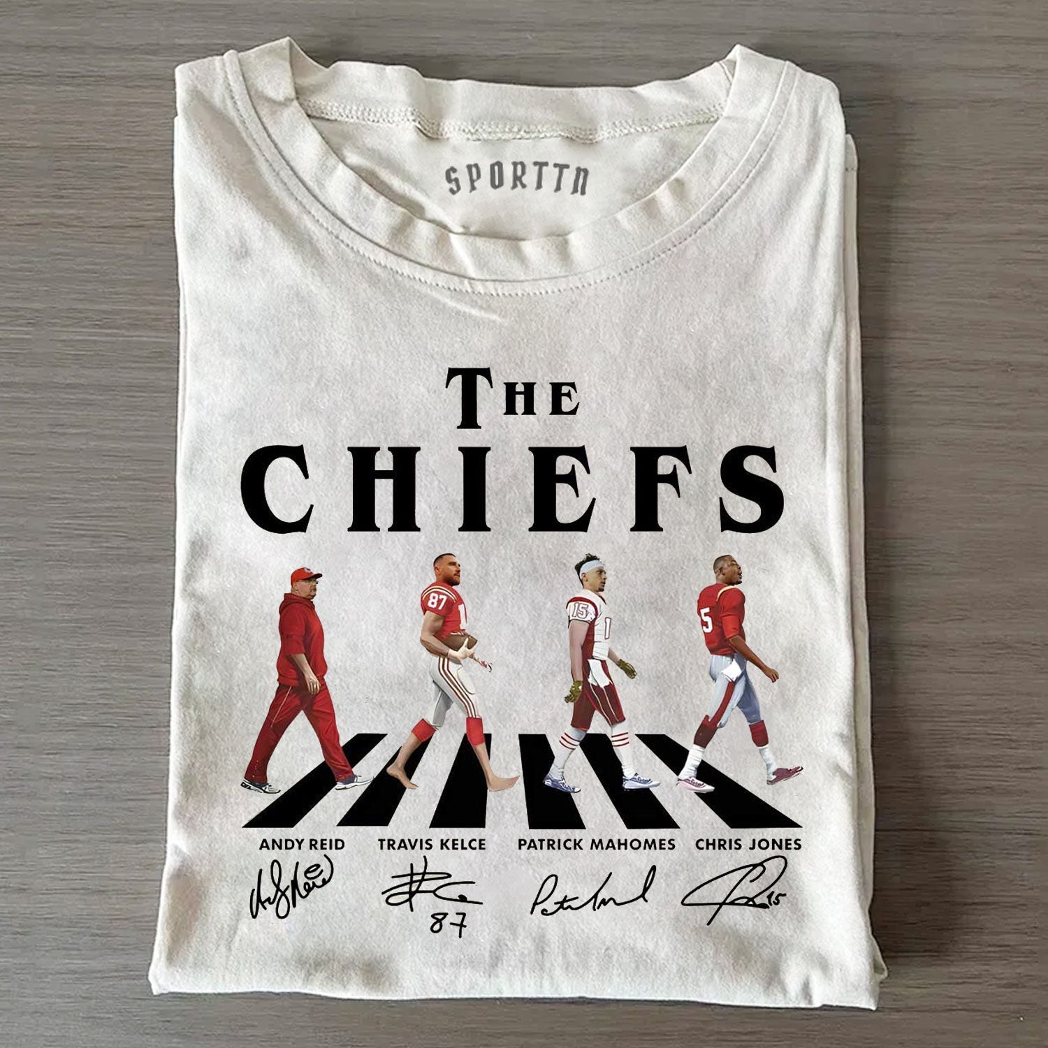KANSAS CITY CHIEFS - THEMED T-SHIRT