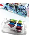 10pcs SDK08 Test Clamp 40V Multifunctional Test Mini Clip for Electrical Testing