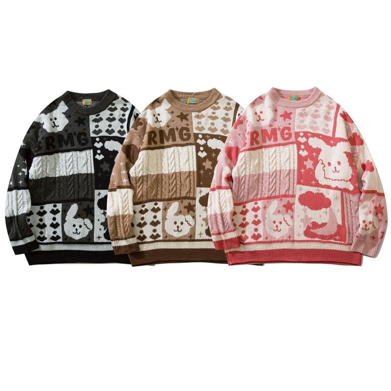 Hunny Bunny Knit Sweater main image 1