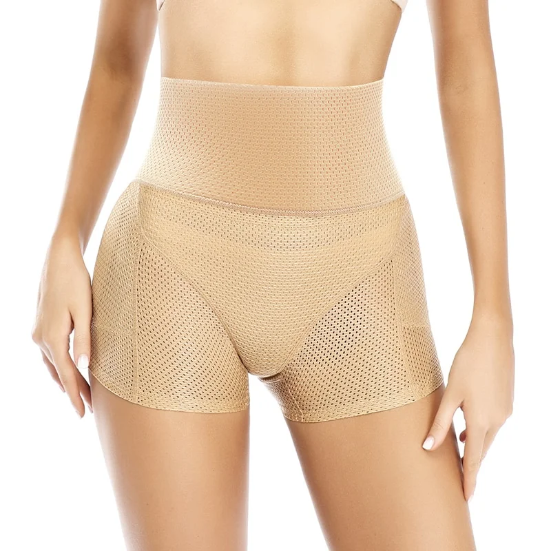 Billionm Padded Butt Lifter Hip Enhancer Body Shaper Panties Shapewear High Waist Push Up Seamless Control Panties Fake Ass Booty Lifter