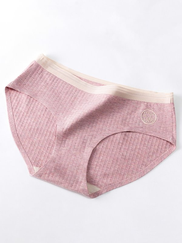 Women's classic thread seamless cotton underwear