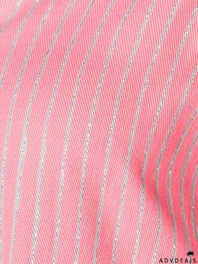 Button Up Collared Neck Flounce Sleeve Denim Dress