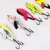 5Pcs 4g Metal Spoon Fishing Lures Spinner Bait for Bass Pike Fishing Accessories