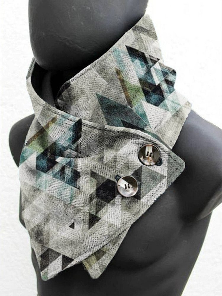 Autumn And Winter Windproof Fashion Art Scarf