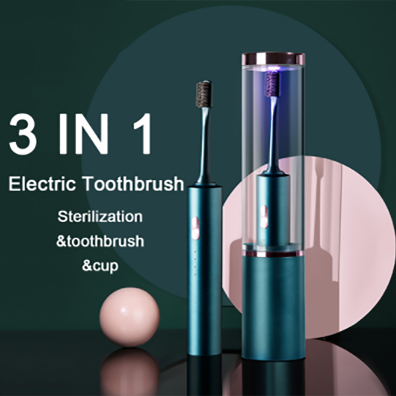 Ultraviolet Disinfection Sonic Electric Toothbrush