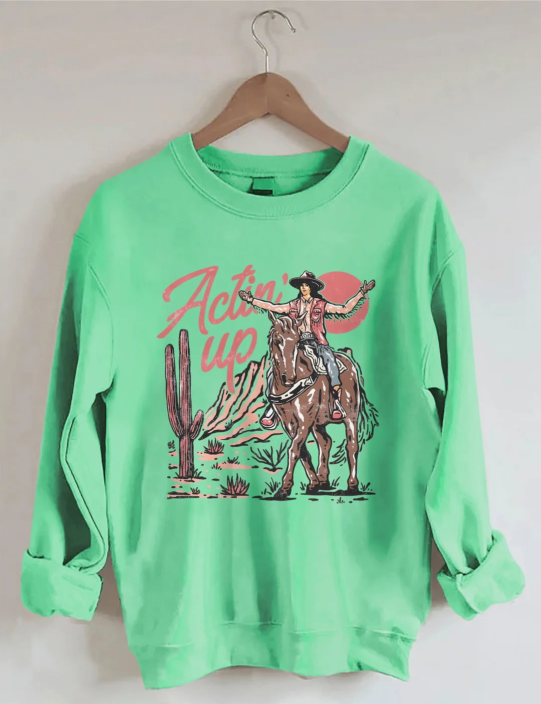 Actin' Up Sweatshirt