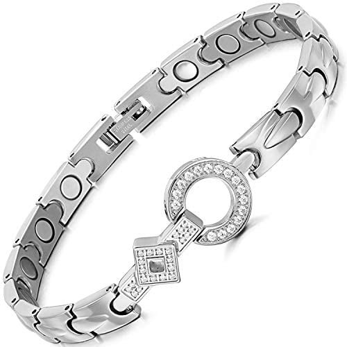 Most Effective Powerful Womens Magnetic Bracelet for Pain
