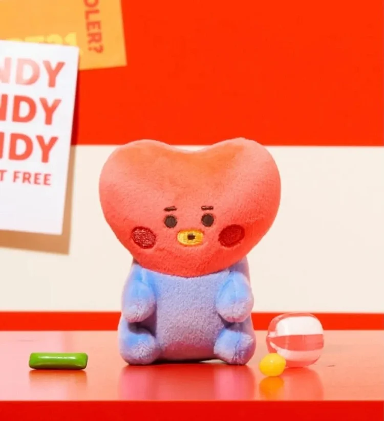 BT21 Jelly Candy Baby Mini Doll