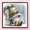 (Multi-Style) Christmas Gnome-11CT Stamped Cross Stitch 40*40cm/15.75*15.75in tapestrymarket