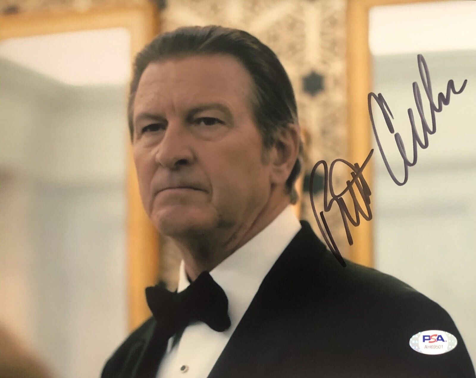 Brett Cullen Signed Autographed The Joker Thomas Wayne 8x10 Photo Poster painting Psa/Dna