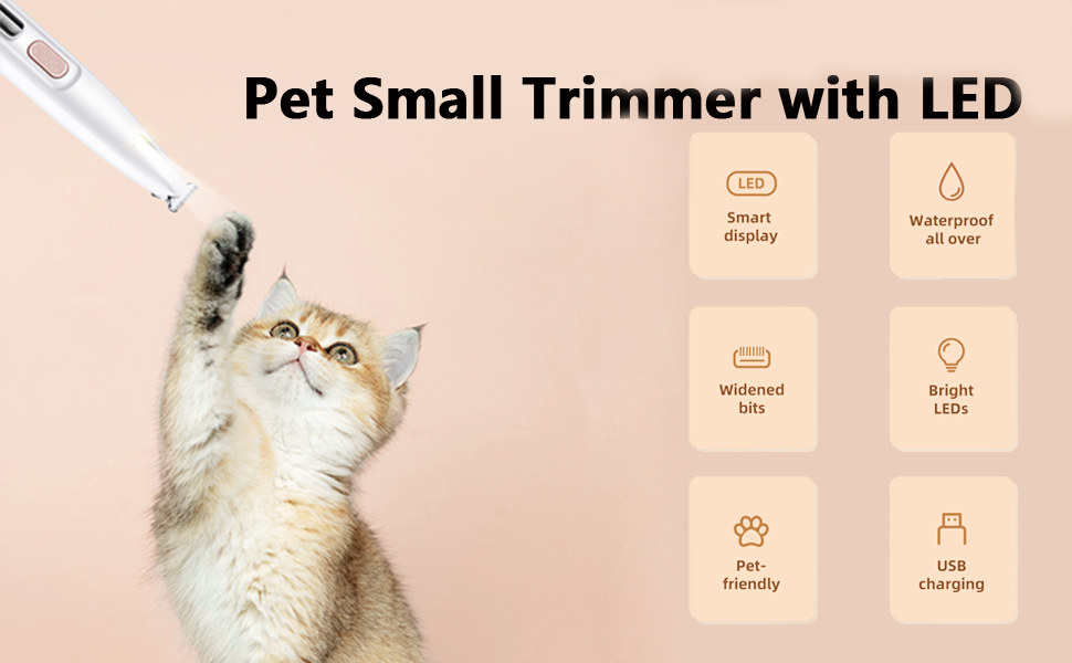 pet paw trimmer