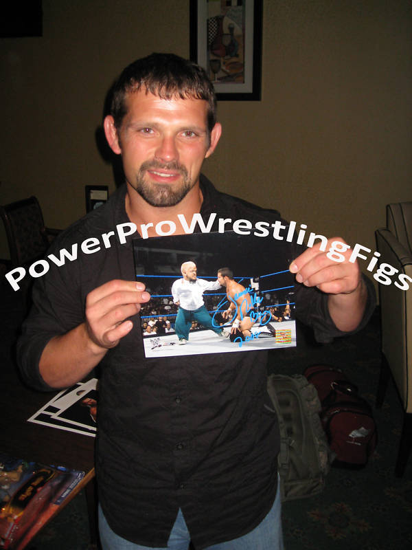 WWE JAMIE NOBLE HAND SIGNED AUTOGRAPHED 8X10 Photo Poster paintingFILE Photo Poster painting WITH PROOF AND COA