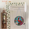 DIY Cardinal Garland Hanging Diamond Art Ornament Window Pendant
