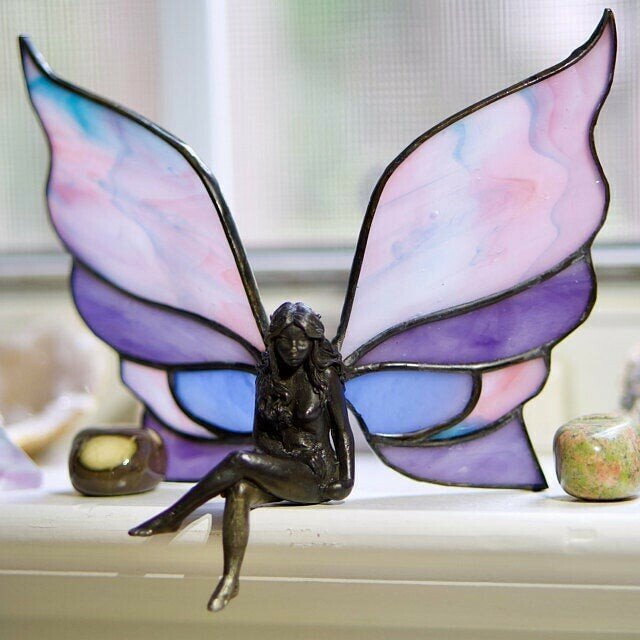 Stained Wings Fairy