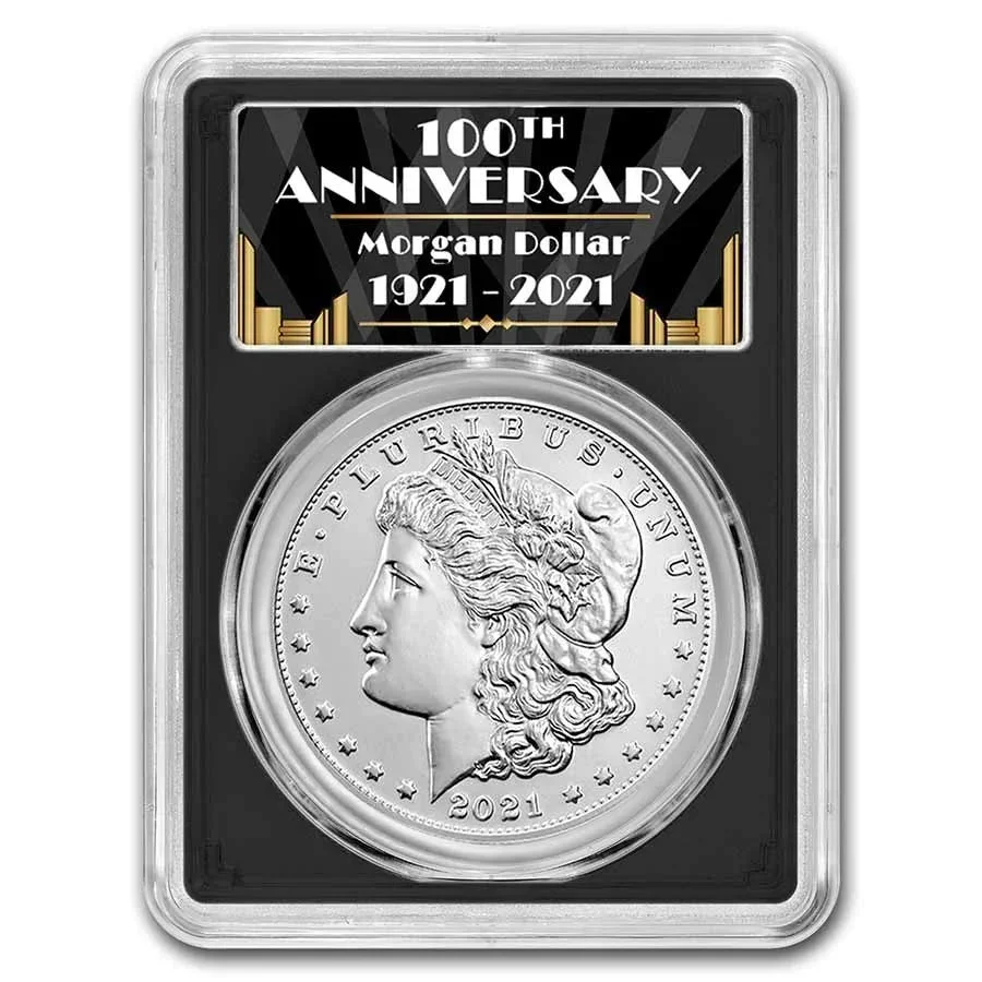 2021-(CC) Silver Morgan Dollar