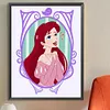 Disney Princess Ariel-Full Square Diamond Painting 30*40CM