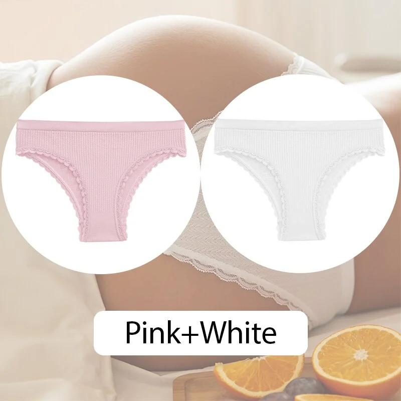 FINETOO Women Brazilian Panties Low Waist Underwear Ladies 3D Jacquard Underpants M-2XL Plus Size Panty Comfortable Lingerie New