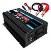 Dual LCD Digital Display Power Inverter Modified Sine Wave Car Charger Converter