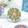 DIY Diamond Painting Mandala Pattern Portable Pocket Mirror Kit