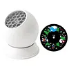 Dynamic Rotating LED Ocean Wave Projector Night Light USB Powered