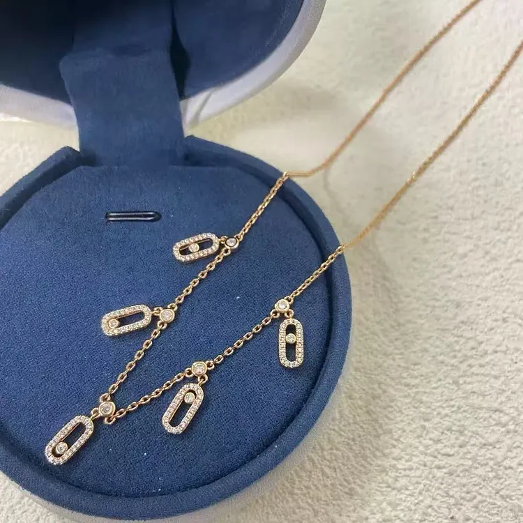 Women's diamond necklace