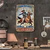 Lone Star State Cowboy - Vintage Metal Signs(8*12Inch) - Cowboy