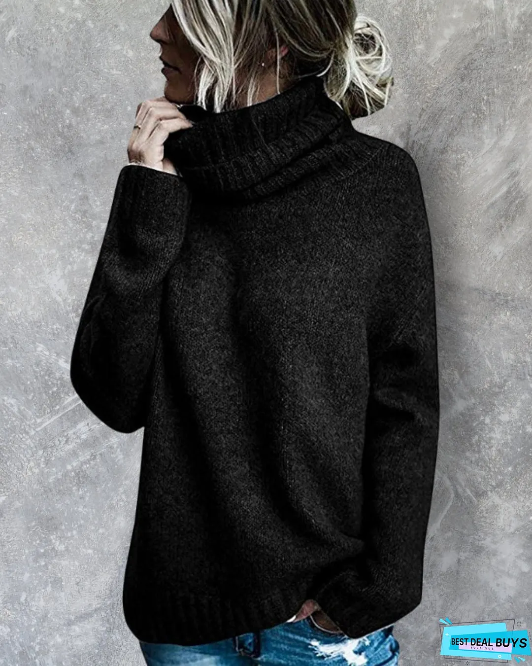 Casual and Relaxed winter Sweater