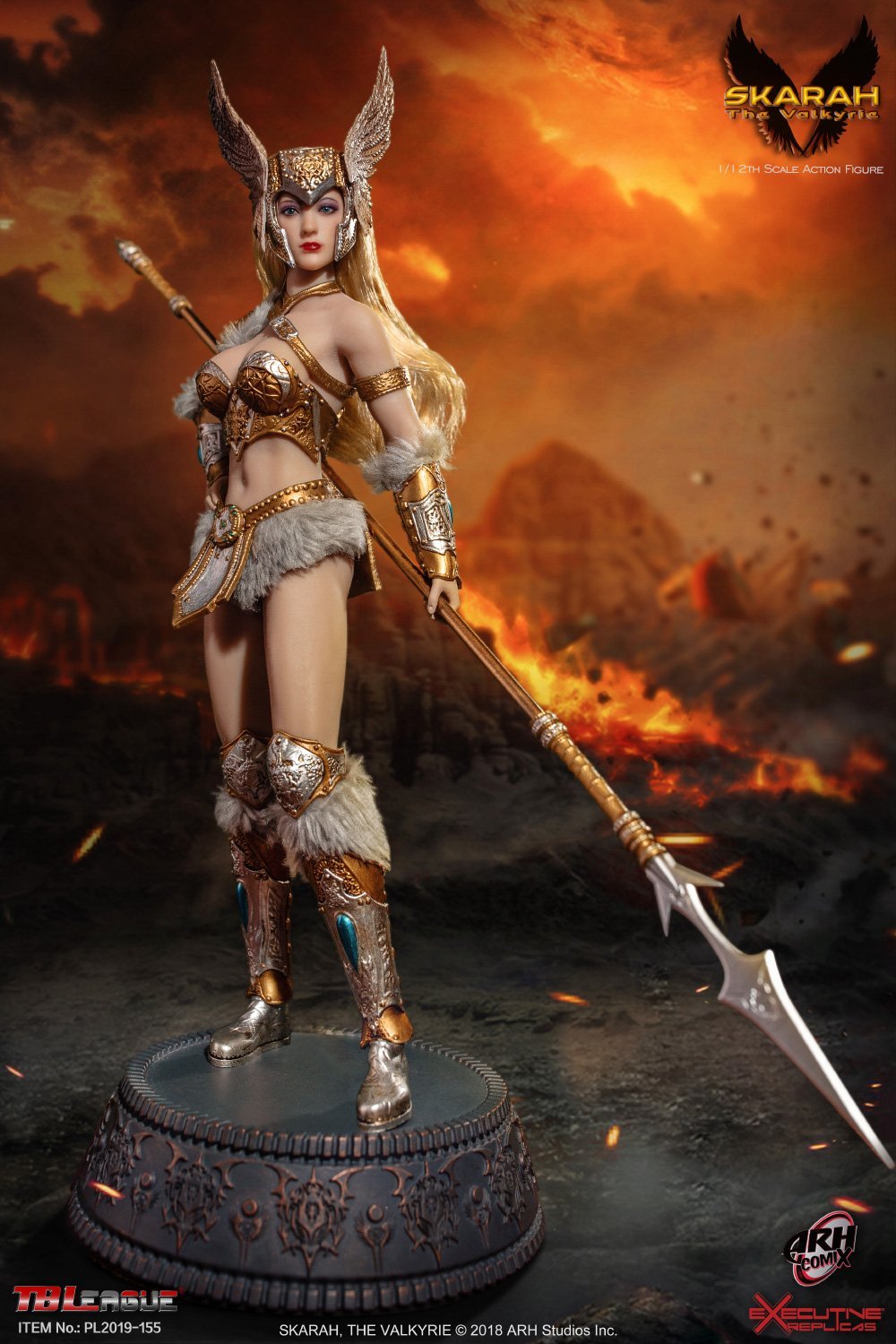 In-stock 1/12 TBLeague  PL2019-155 SKARAH THE VALKYRIE Action Figure-shopify