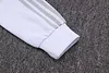 Joyfball 2025/2026 Real Madrid Long Zipped Jacket White Grey Football Jersey 1:1 Thai Quality 