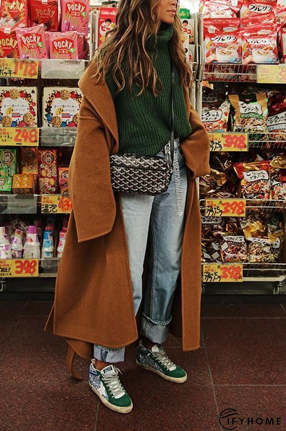 Loose Straight Leg Jeans | IFYHOME