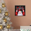Diamond Painting-DIY Full Round Drill Santa Claus(40x40cm)