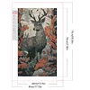 Deer - Round AB Drills Diamond Painting(75*45cm)